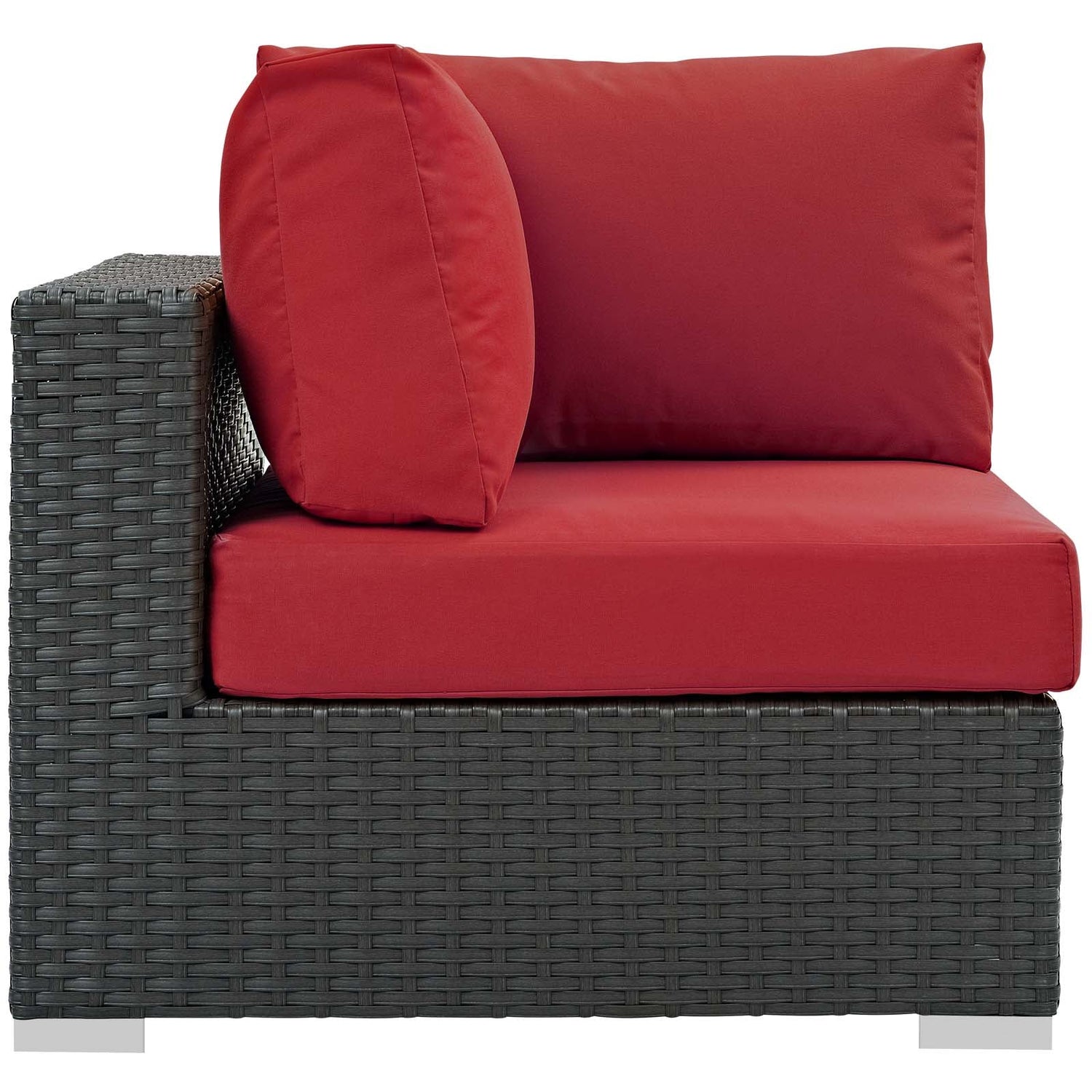 Sojourn Outdoor Patio Sunbrella¬Æ Corner by Modway