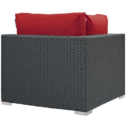 Sojourn Outdoor Patio Sunbrella¬Æ Corner by Modway