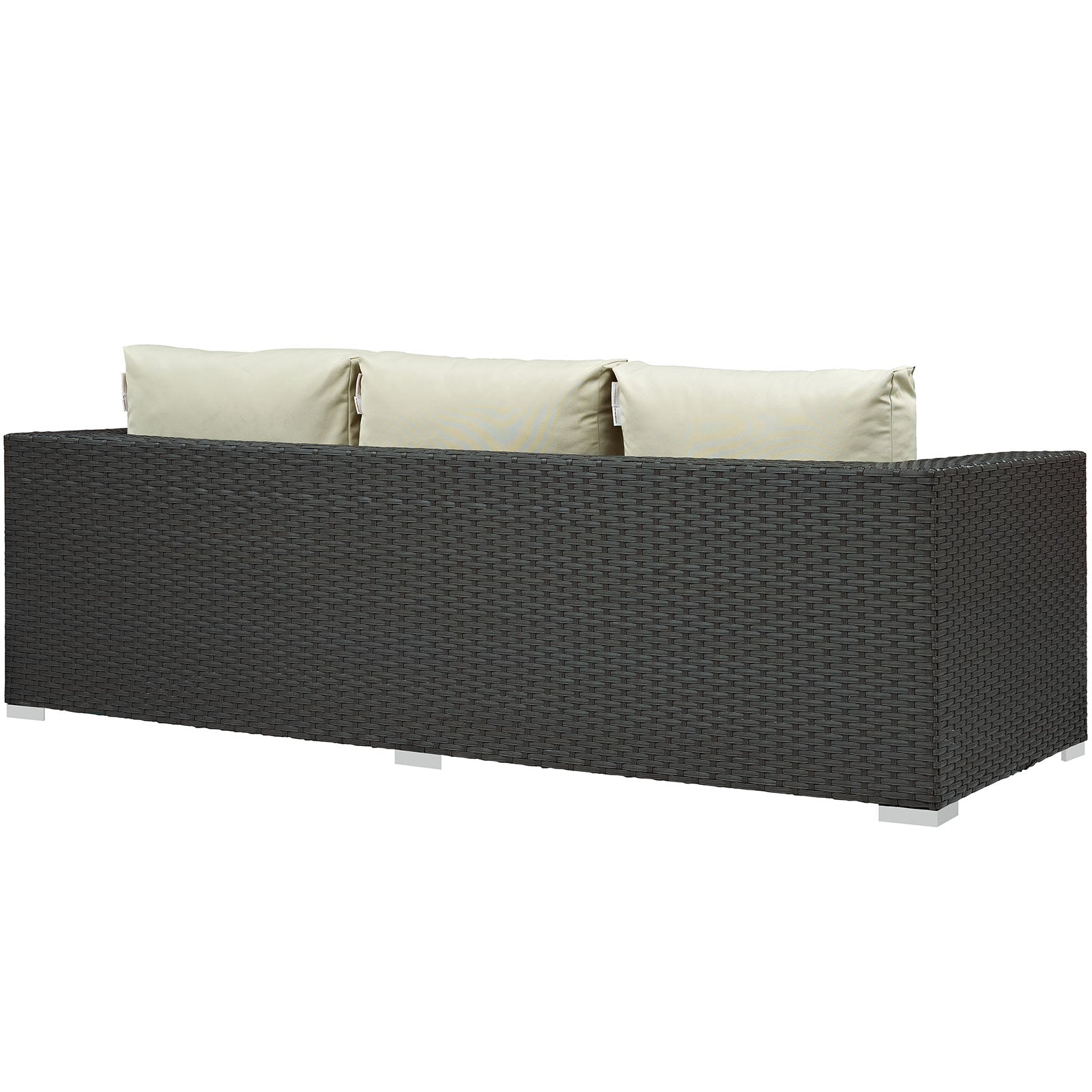 Sojourn Outdoor Patio Sunbrella¬Æ Sofa by Modway