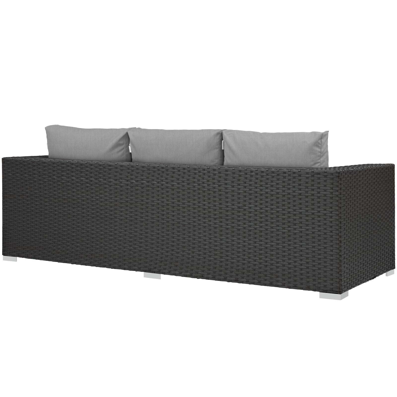 Sojourn Outdoor Patio Sunbrella¬Æ Sofa by Modway