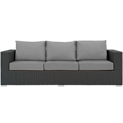 Sojourn Outdoor Patio Sunbrella¬Æ Sofa by Modway