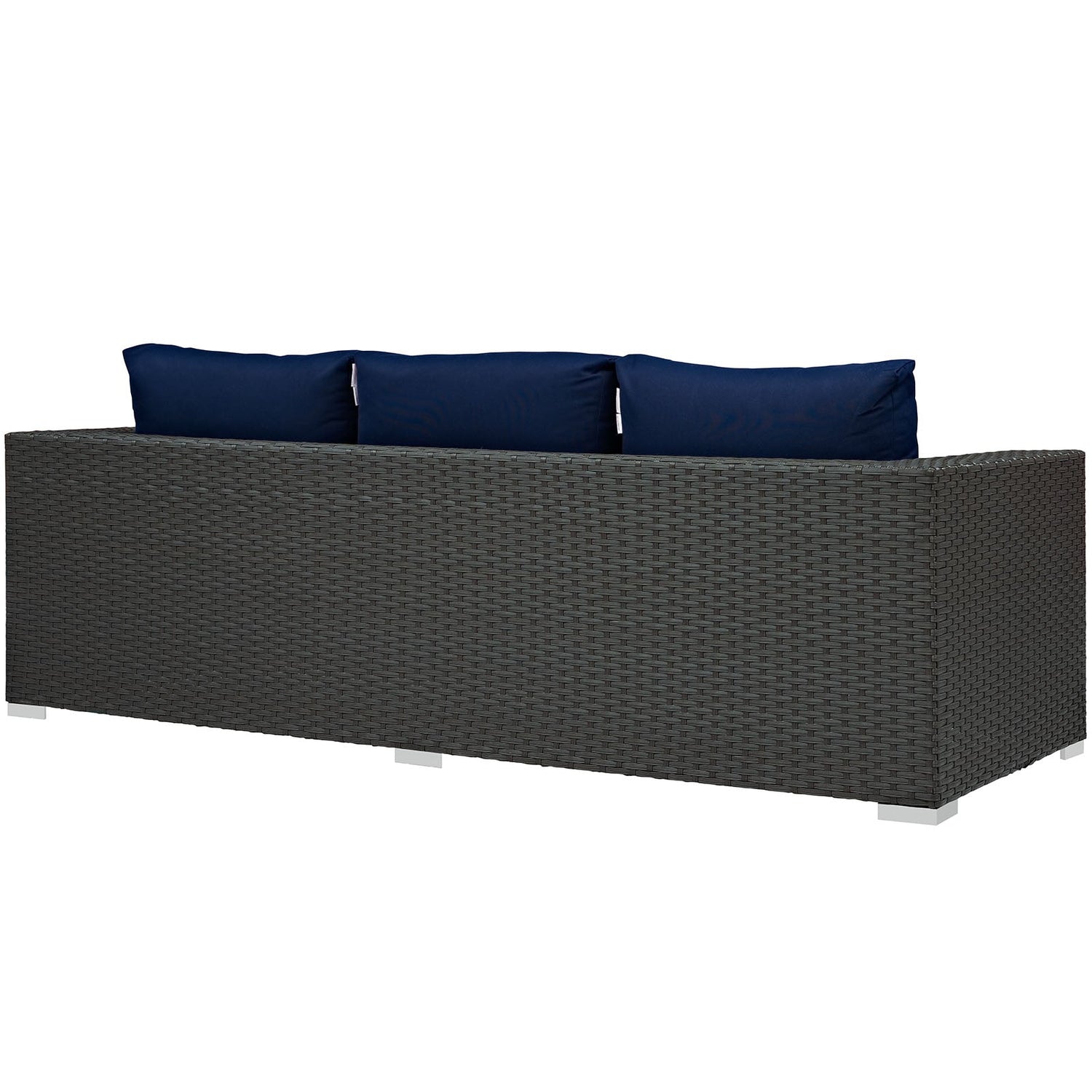 Sojourn Outdoor Patio Sunbrella¬Æ Sofa by Modway