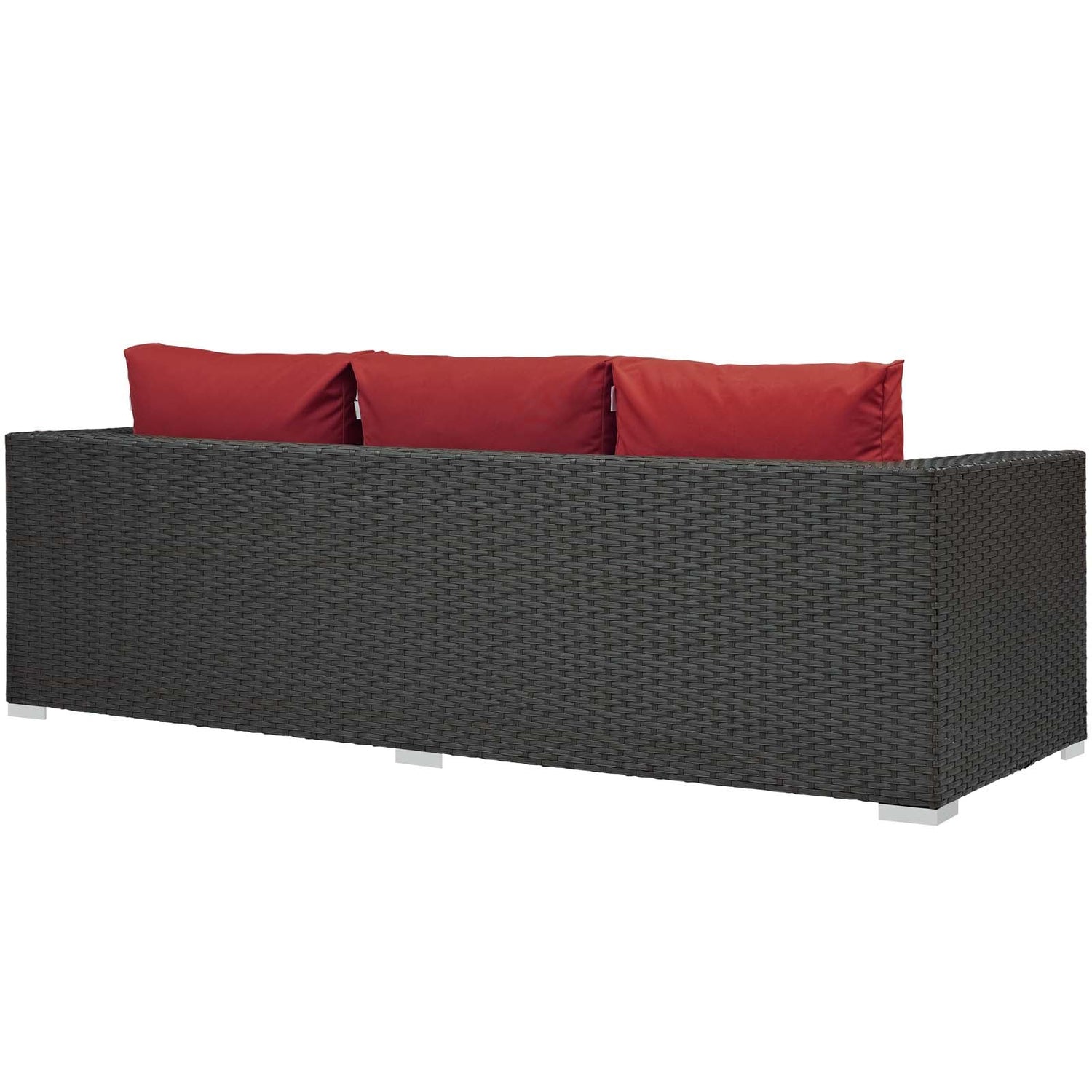 Sojourn Outdoor Patio Sunbrella¬Æ Sofa by Modway