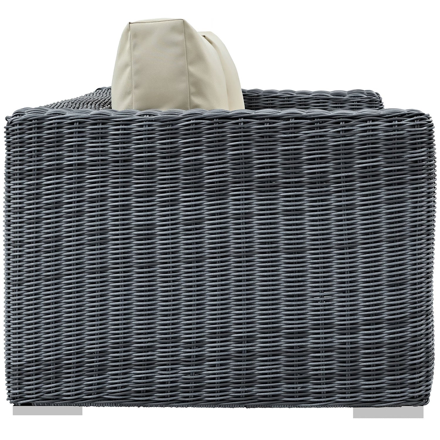 Summon Outdoor Patio Sunbrella¬Æ Loveseat by Modway