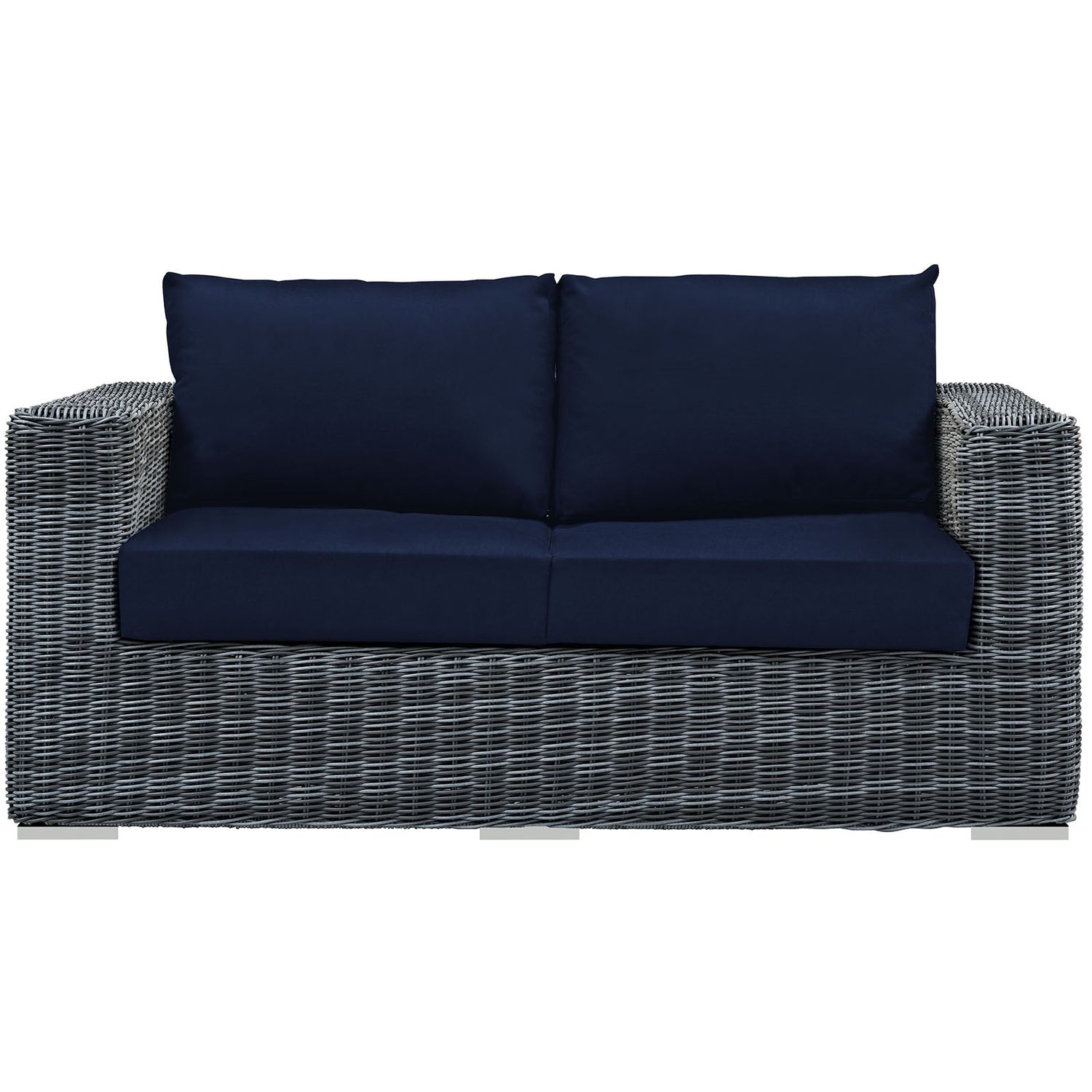 Summon Outdoor Patio Sunbrella¬Æ Loveseat by Modway