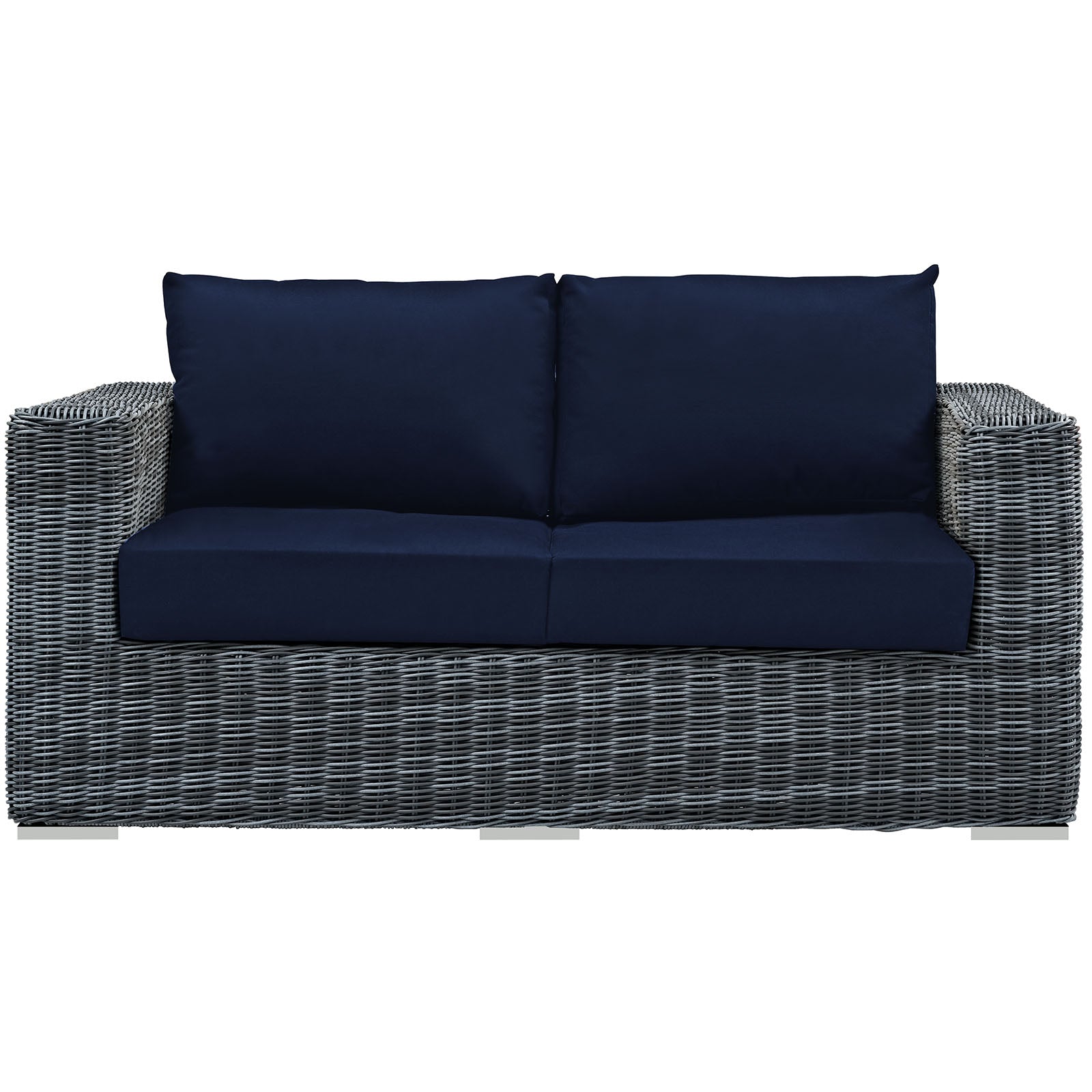 Summon Outdoor Patio Sunbrella¬Æ Loveseat by Modway