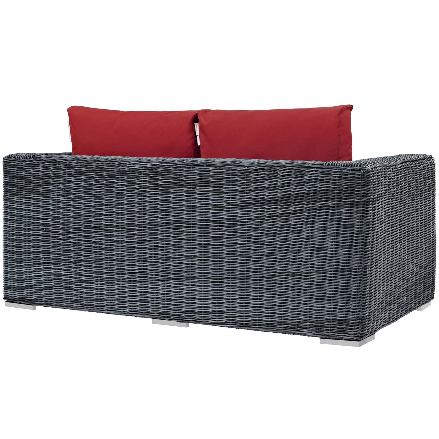 Summon Outdoor Patio Sunbrella¬Æ Loveseat by Modway