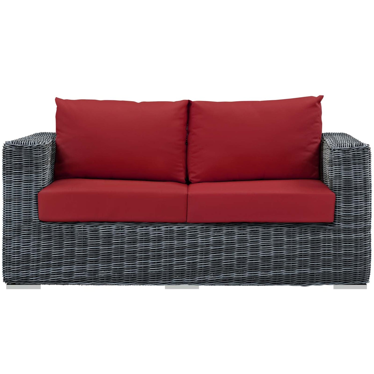 Summon Outdoor Patio Sunbrella¬Æ Loveseat by Modway