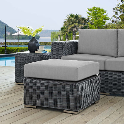 Summon Outdoor Patio Sunbrella¬¨√Ü Ottoman By HouseBean