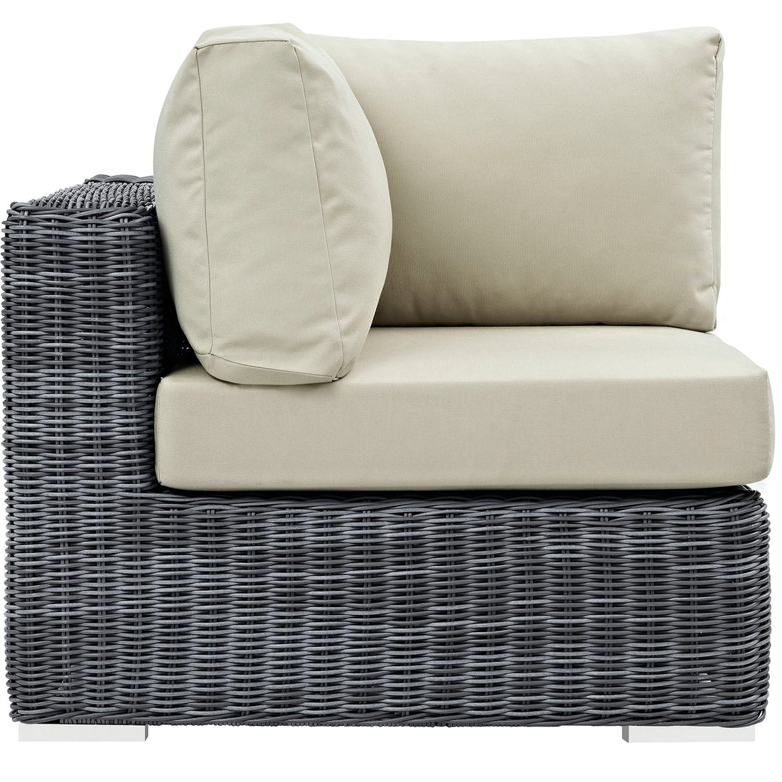 Summon Outdoor Patio Sunbrella¬Æ Corner by Modway