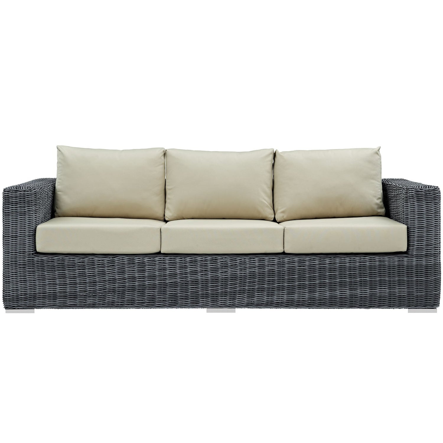 Summon Outdoor Patio Sunbrella¬Æ Sofa by Modway