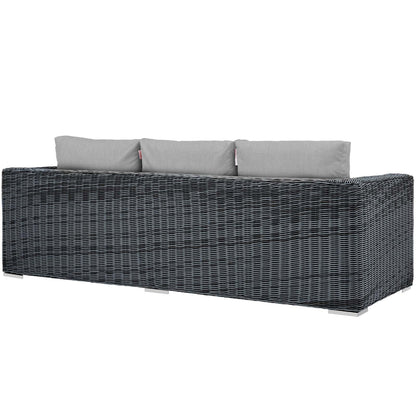 Summon Outdoor Patio Sunbrella¬Æ Sofa by Modway