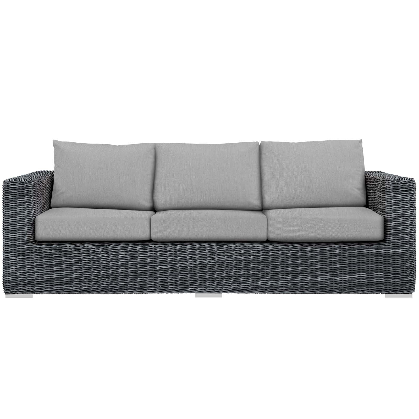 Summon Outdoor Patio Sunbrella¬Æ Sofa by Modway