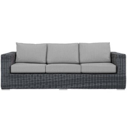 Summon Outdoor Patio Sunbrella¬Æ Sofa by Modway