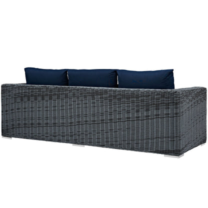 Summon Outdoor Patio Sunbrella¬Æ Sofa by Modway