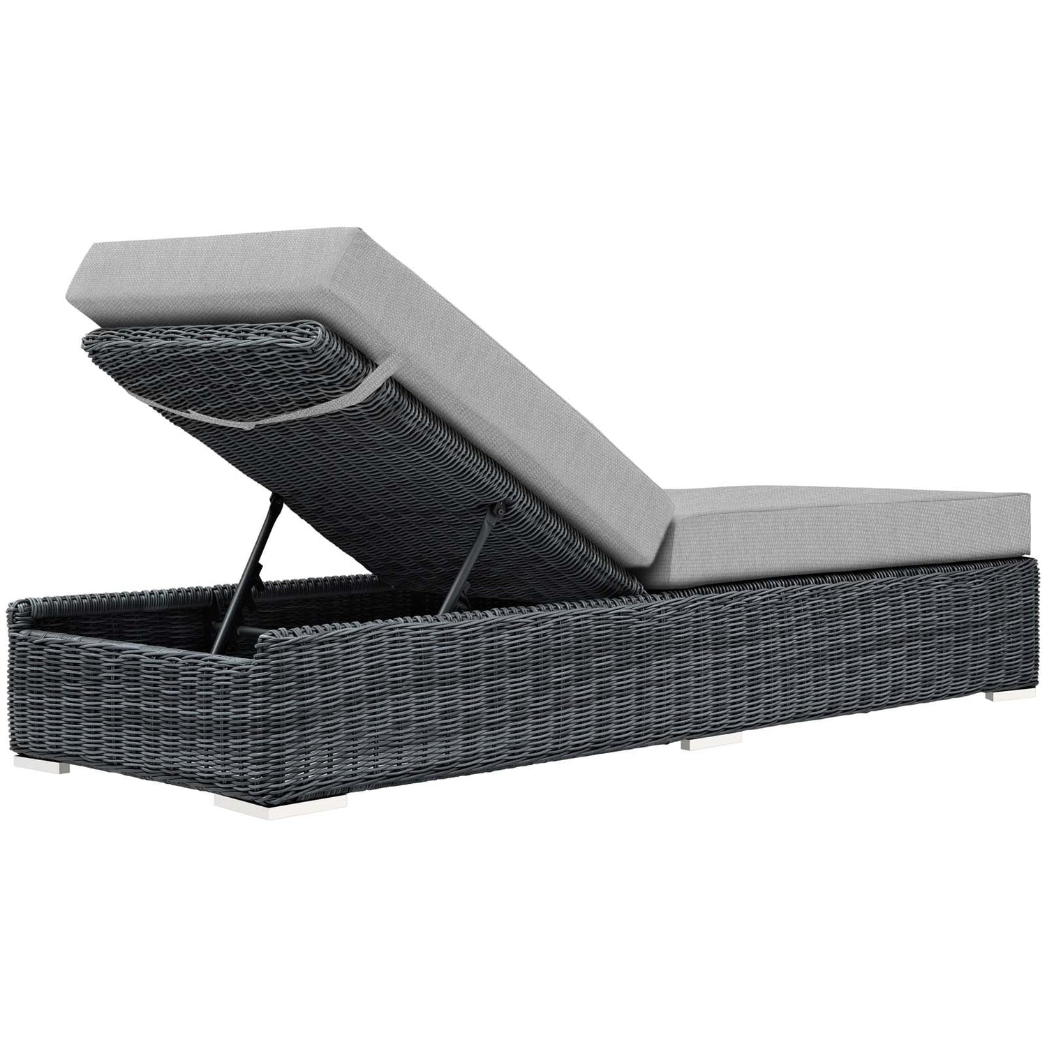 Summon Outdoor Patio Sunbrella¬¨√Ü Chaise Lounge By HouseBean