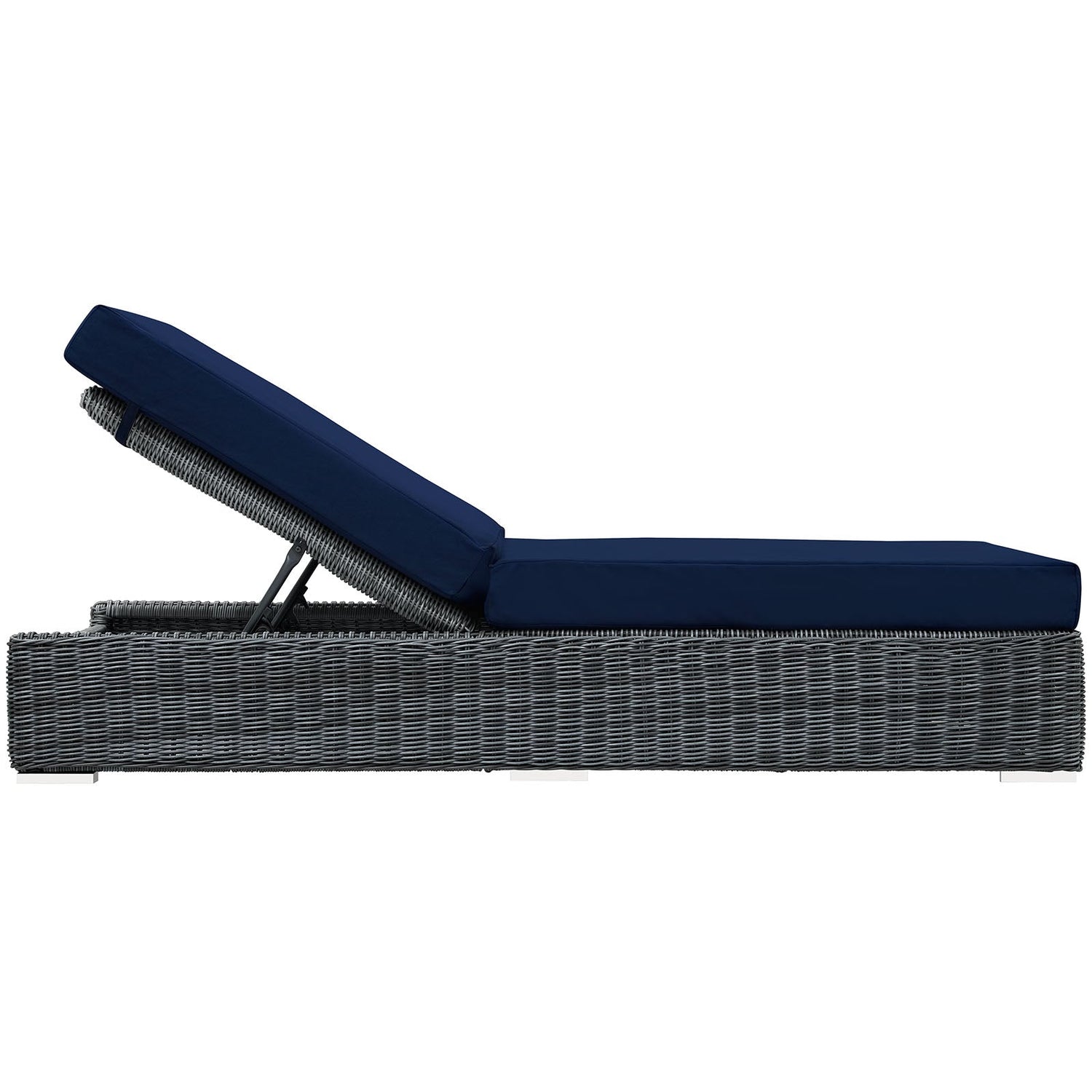 Summon Outdoor Patio Sunbrella¬¨√Ü Chaise Lounge By HouseBean