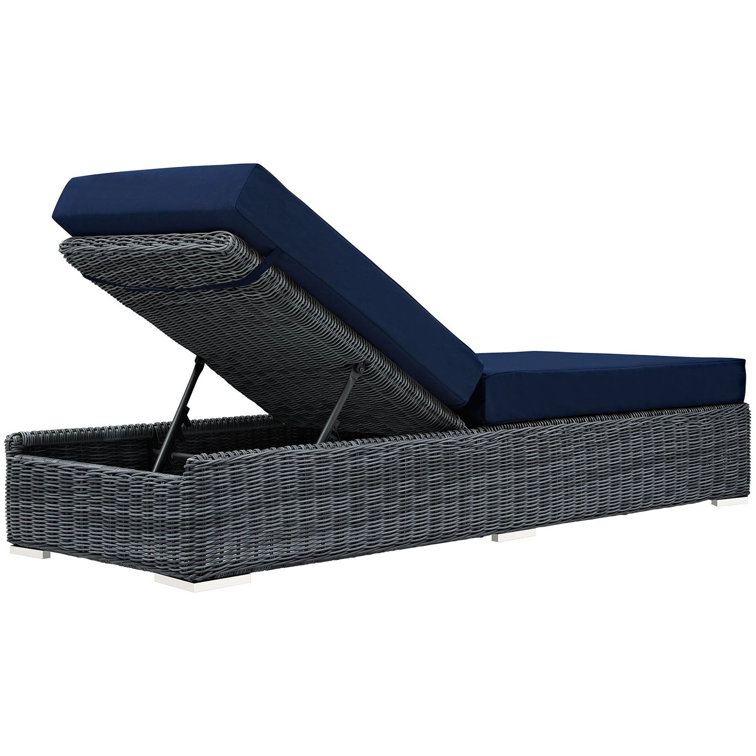 Summon Outdoor Patio Sunbrella¬¨√Ü Chaise Lounge By HouseBean