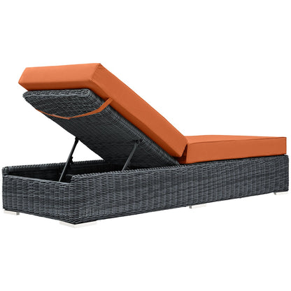 Summon Outdoor Patio Sunbrella¬¨√Ü Chaise Lounge By HouseBean