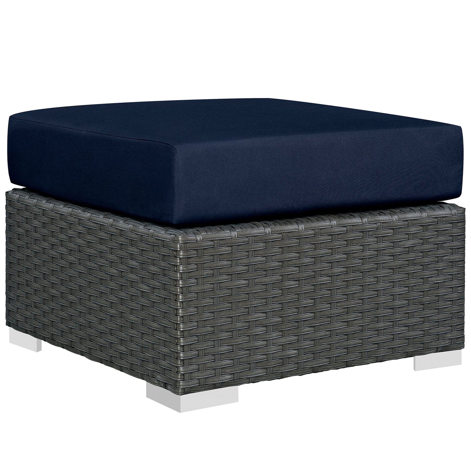 Sojourn 8 Piece Outdoor Patio Sunbrella¬Æ Sectional Set by Modway