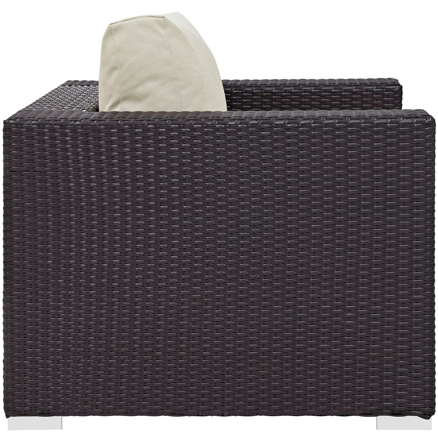 Gather 7 Piece Outdoor Patio Sectional Set by Modway