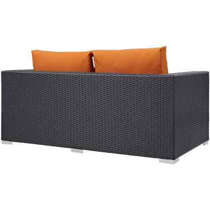 Convene Outdoor Patio Loveseat by Modway