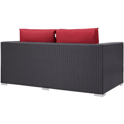 Convene Outdoor Patio Loveseat by Modway