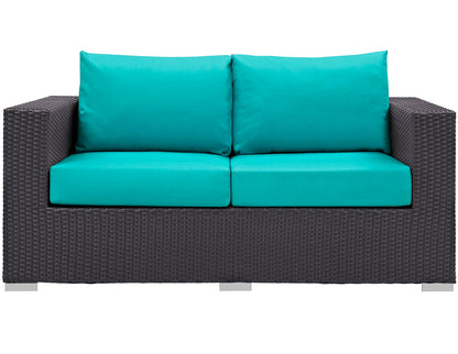 Convene Outdoor Patio Loveseat by Modway