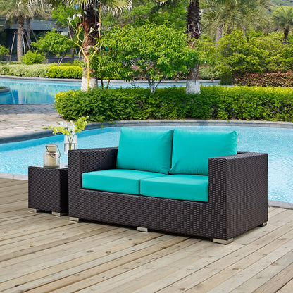 Convene Outdoor Patio Loveseat by Modway
