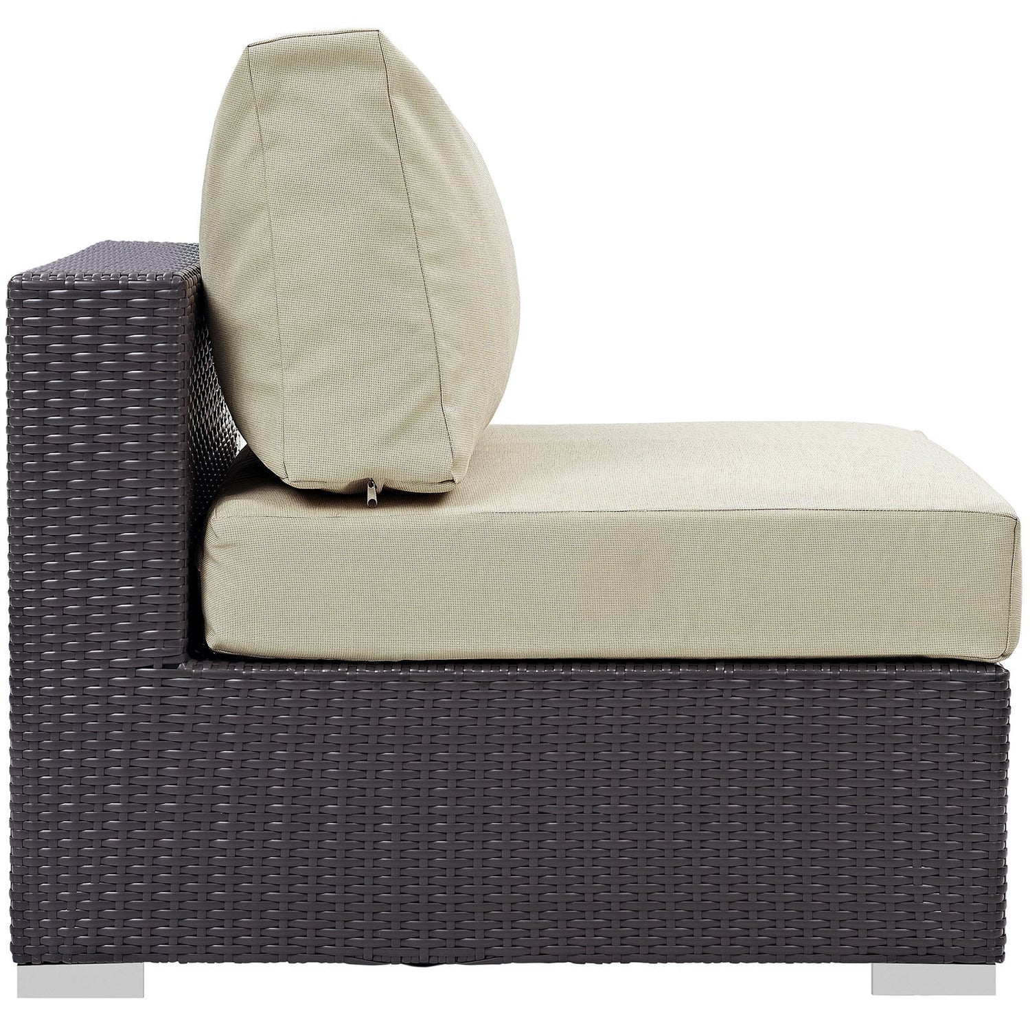 Convene Outdoor Patio Armless by Modway