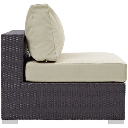 Convene Outdoor Patio Armless by Modway