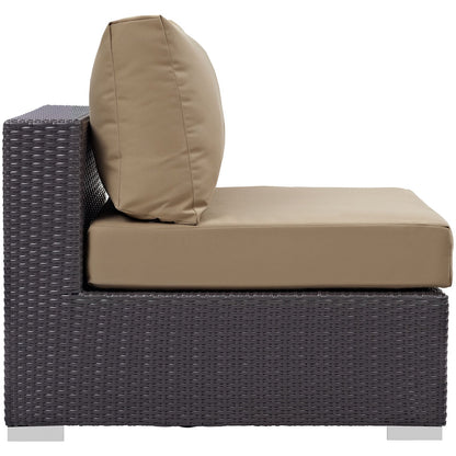 Convene Outdoor Patio Armless by Modway