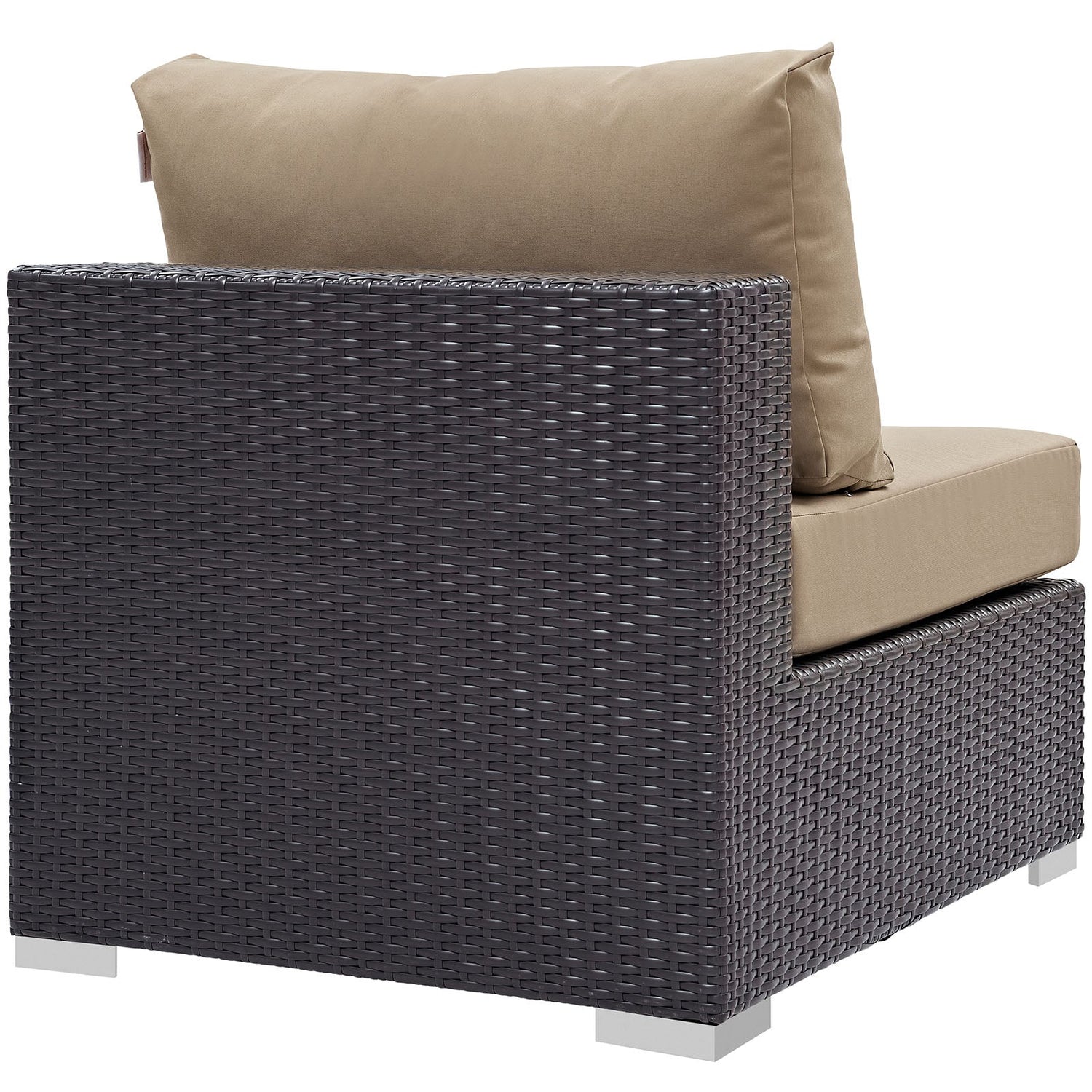 Convene Outdoor Patio Armless by Modway