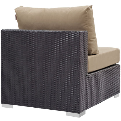 Convene Outdoor Patio Armless by Modway
