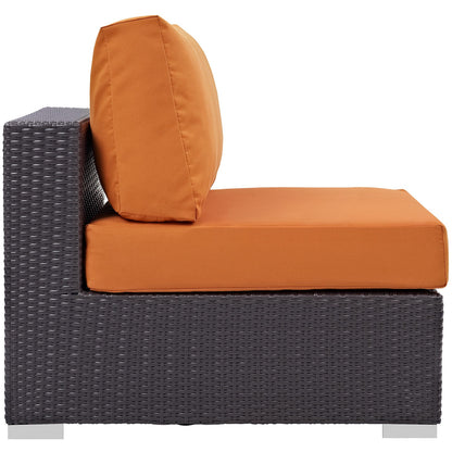 Convene Outdoor Patio Armless by Modway