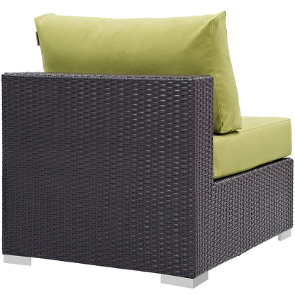 Convene Outdoor Patio Armless by Modway