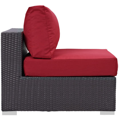Convene Outdoor Patio Armless by Modway