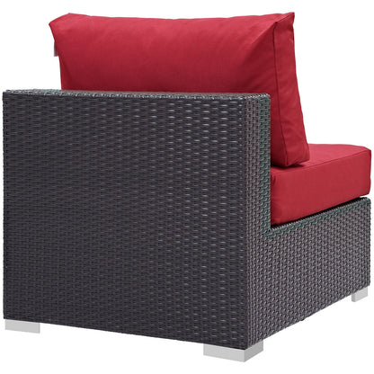 Convene Outdoor Patio Armless by Modway