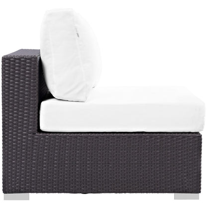 Convene Outdoor Patio Armless by Modway