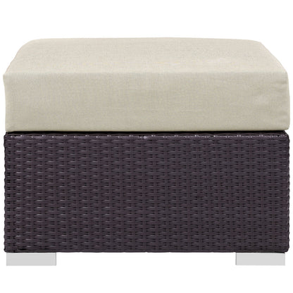 Gather 7 Piece Outdoor Patio Sectional Set by Modway