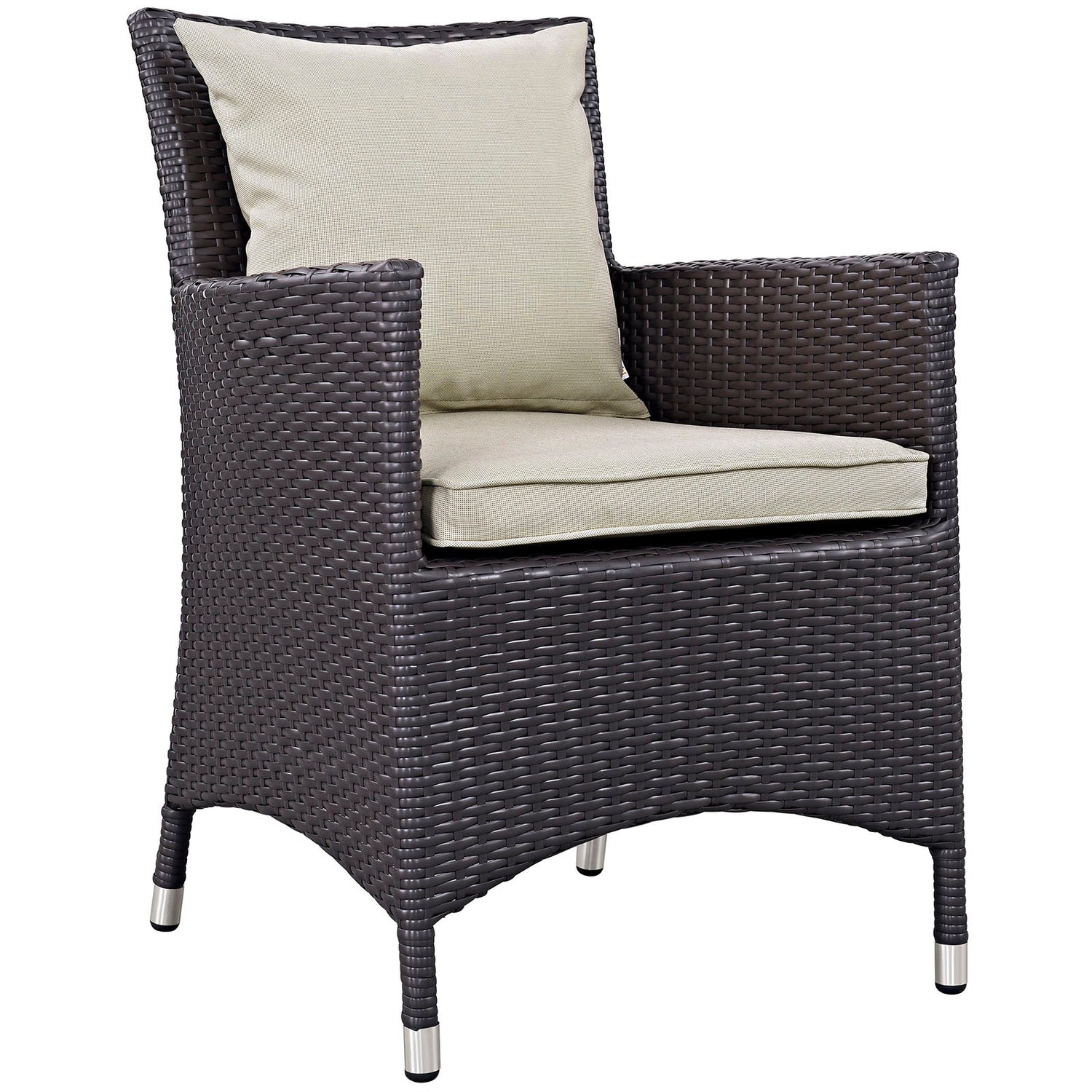 Convene Dining Outdoor Patio Armchair By HouseBean