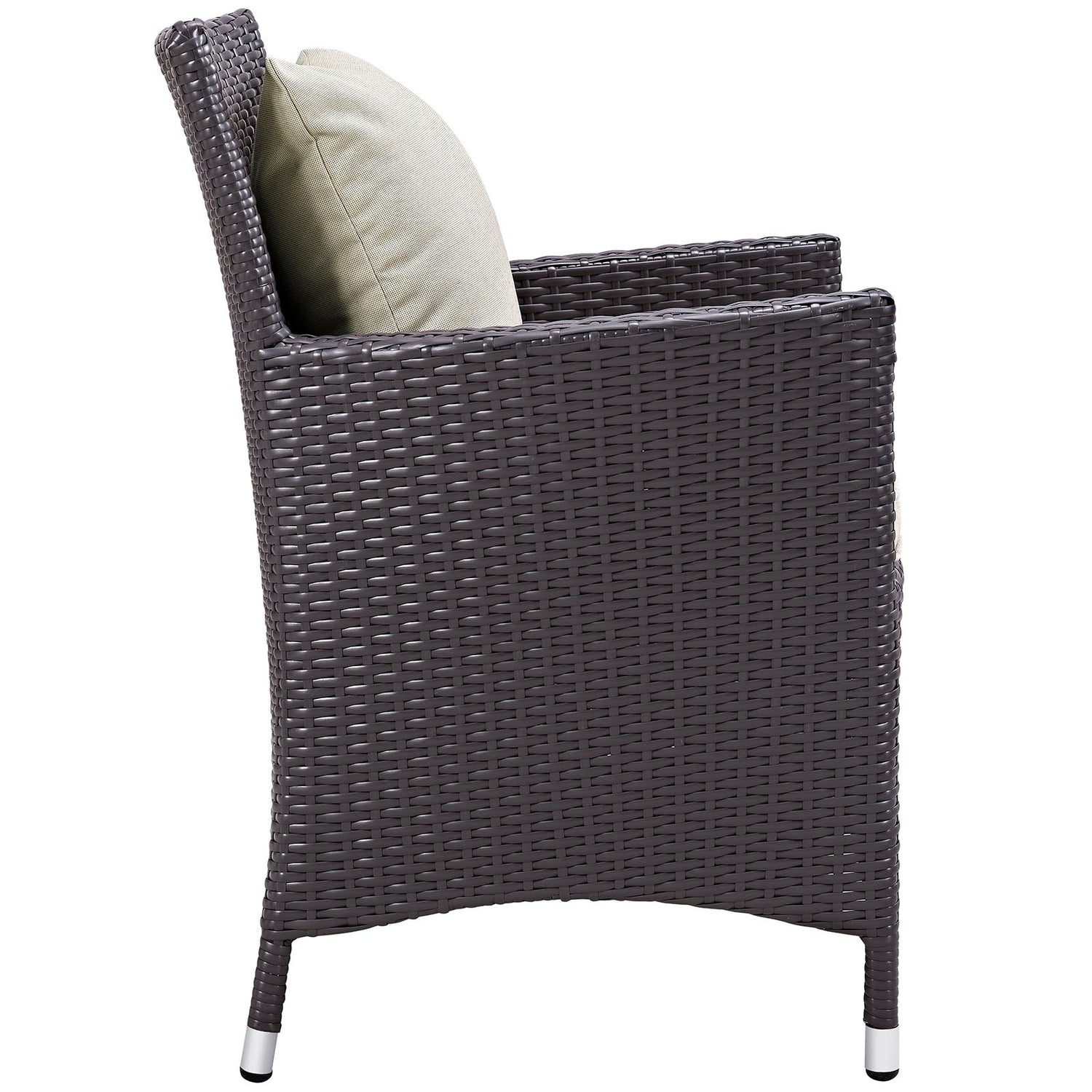 Convene Dining Outdoor Patio Armchair By HouseBean