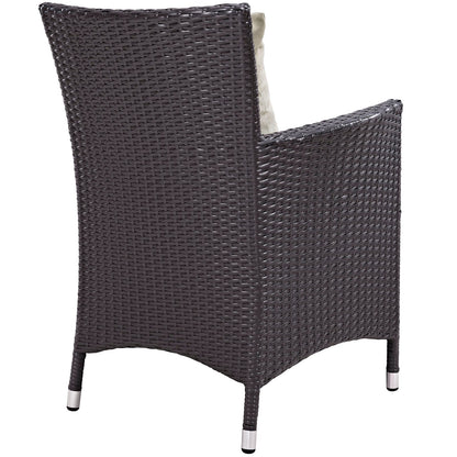 Convene Dining Outdoor Patio Armchair By HouseBean