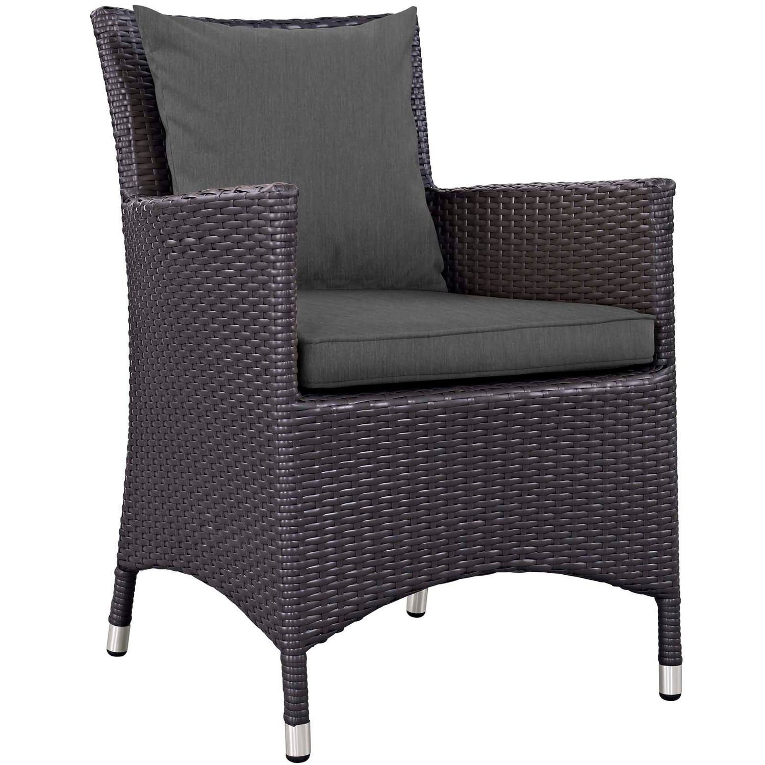 Convene Dining Outdoor Patio Armchair By HouseBean