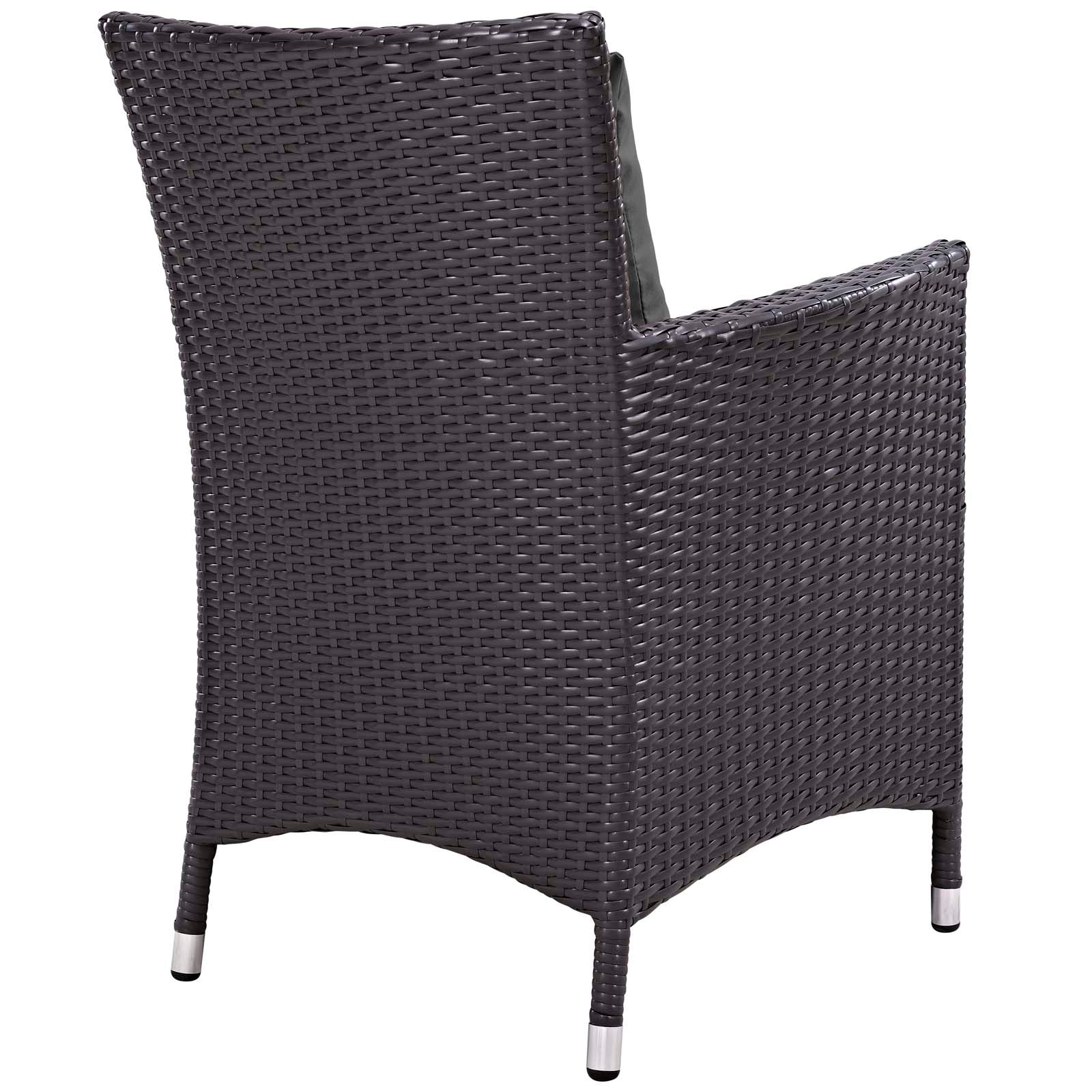 Convene Dining Outdoor Patio Armchair By HouseBean