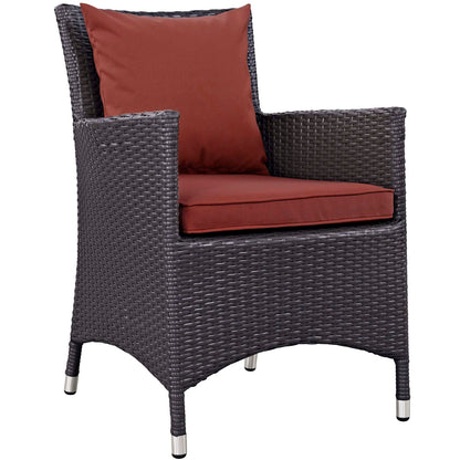 Convene Dining Outdoor Patio Armchair By HouseBean