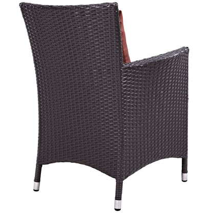 Convene Dining Outdoor Patio Armchair By HouseBean