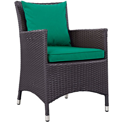 Convene Dining Outdoor Patio Armchair By HouseBean