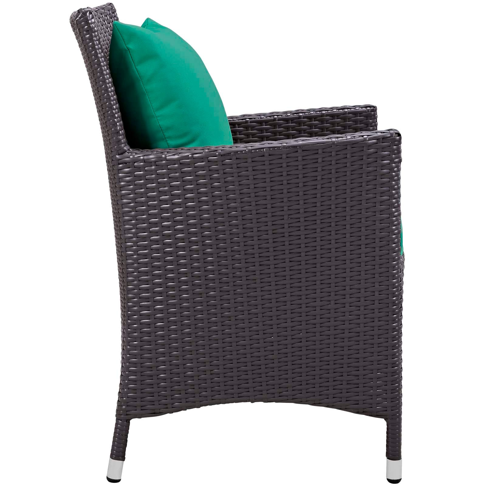 Convene Dining Outdoor Patio Armchair By HouseBean