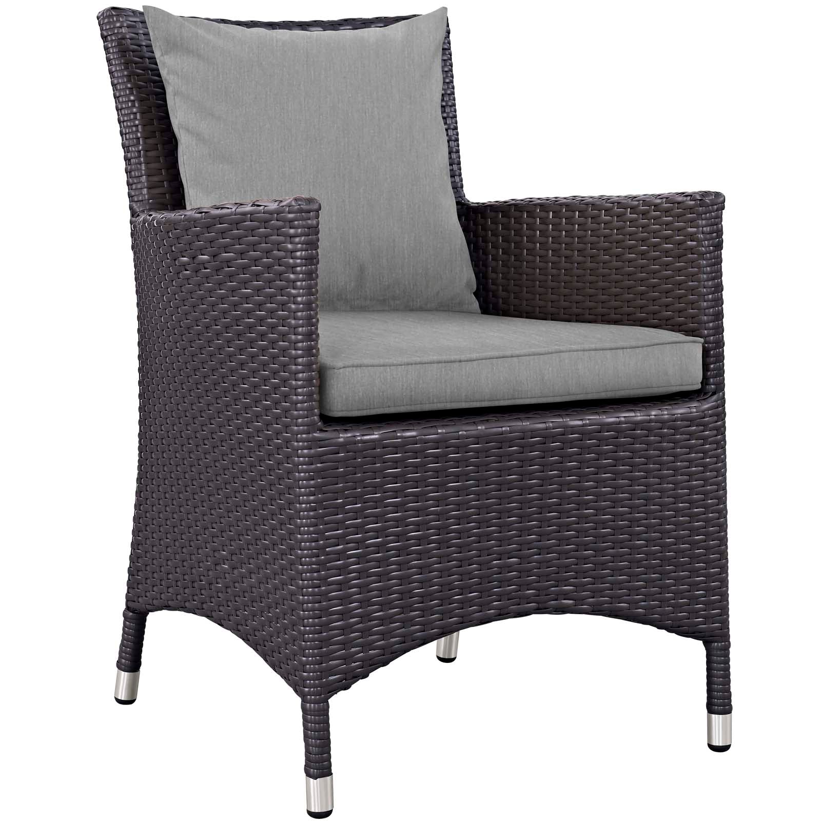 Convene Dining Outdoor Patio Armchair By HouseBean